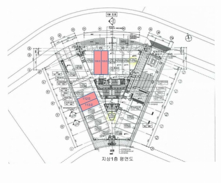 2025타경500 경기도 수원시 권선구 금곡로196번길 92, 다인로얄팰리스호매실테라스4차 1층 112호 근린상가 경매 이미지