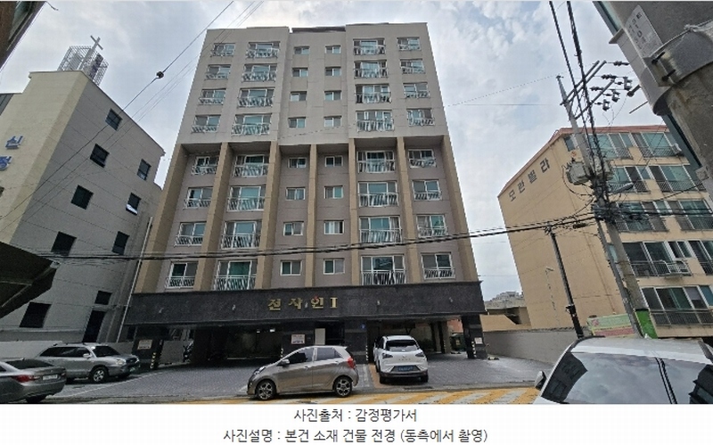 2024타경114542 울산광역시 남구 돋질로37번길 11, 선샤인1주건축물 1동 3층 301호 오피스텔[계약30평형] 경매 이미지