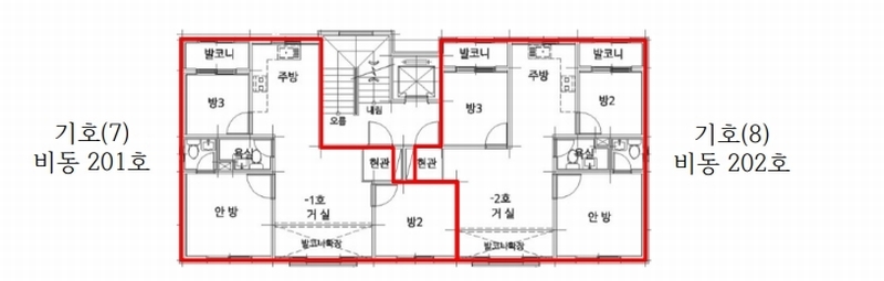 2024타경60792 충청남도 서산시 호수공원13로 17-3, 에코홈타운 비동 2층 202호 다세대(빌라) 경매 이미지