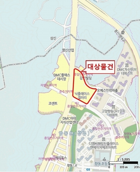 2025타경63907 경기도 고양시 덕양구 향동로 218, 현대테라타워디엠씨 4층 비-440호 아파트형공장 경매 이미지