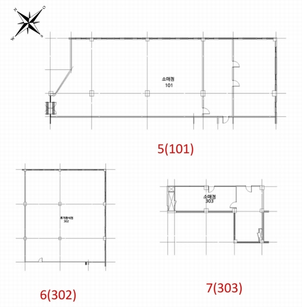 2025타경51547 충청남도 당진시 당진중앙2로 148, 당진타워 3층 302호 근린상가 경매 이미지