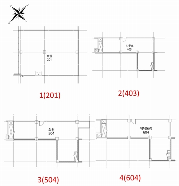 2025타경51547 충청남도 당진시 당진중앙2로 148, 당진타워 5층 504호 근린상가 경매 이미지