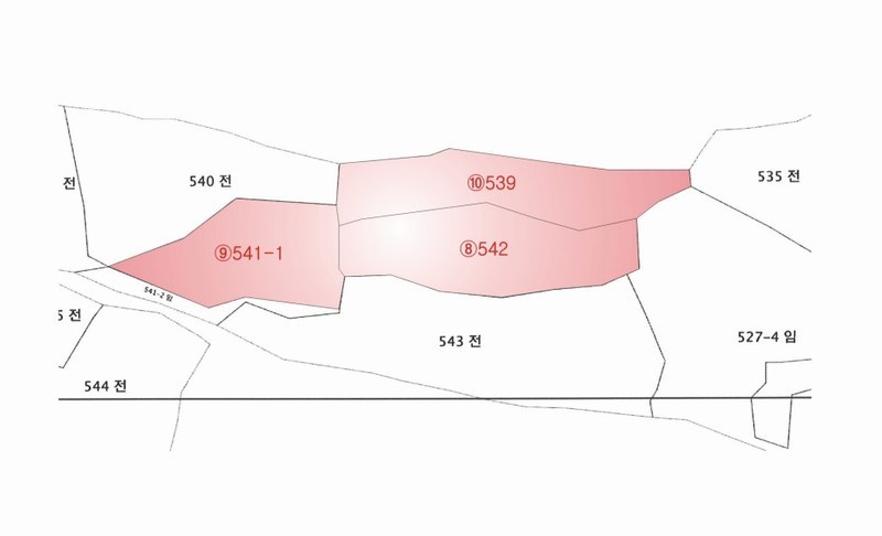 2025타경52021 전라남도 보성군 벌교읍 대포리 542 농지 경매 이미지