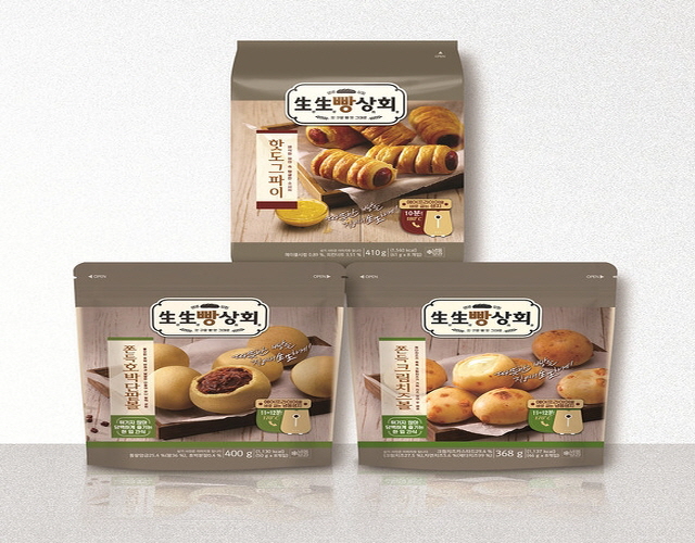 롯제제과 '생생빵상회' 신제품 출시