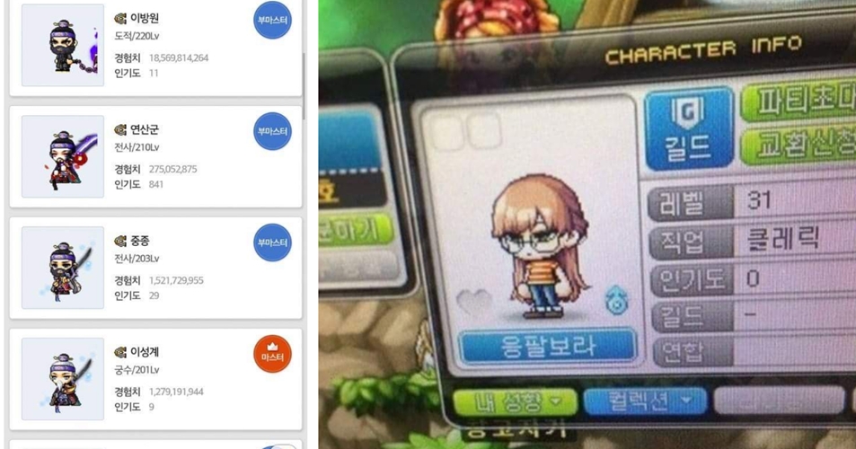 닉값하는 메이플.jpg