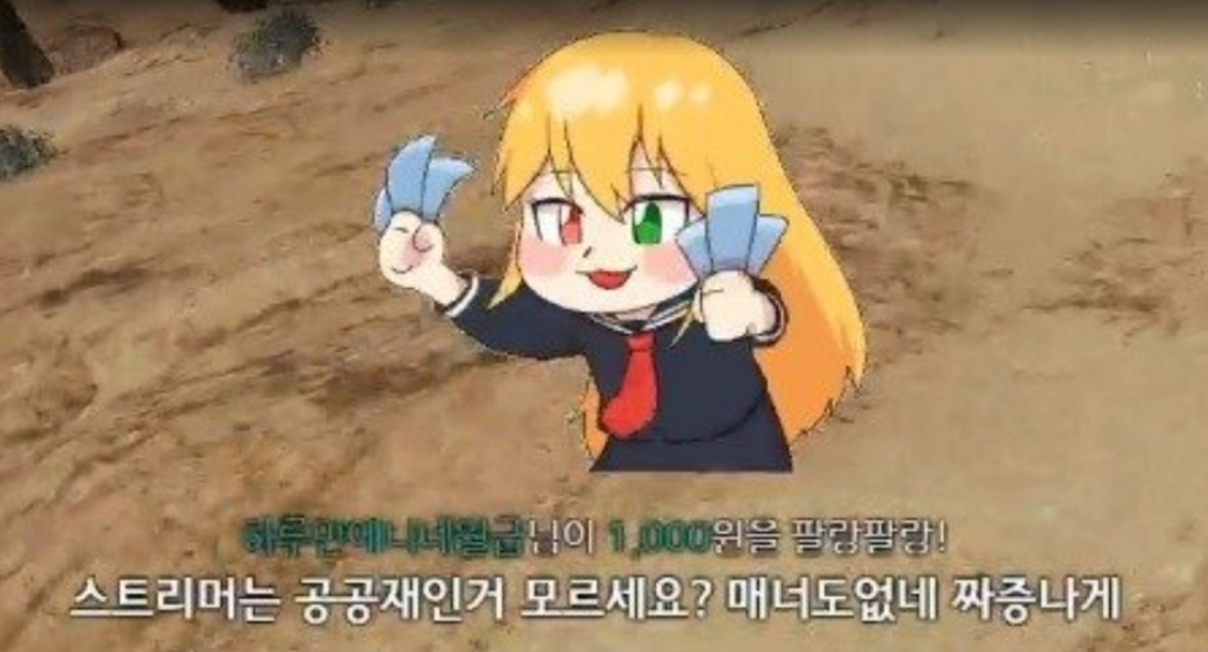 인터넷방송 도네이션 레전드