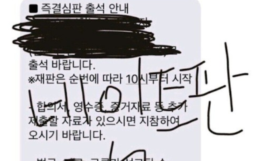 연에인에게 악플 고소 당한 사람이 쓴 후기