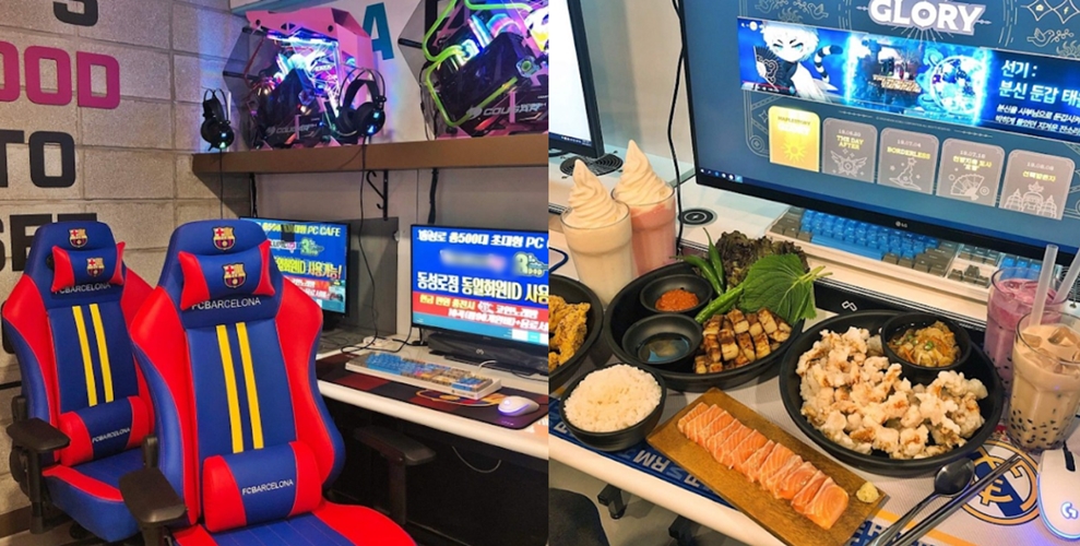 대구에 위치한 PC방 클라스
