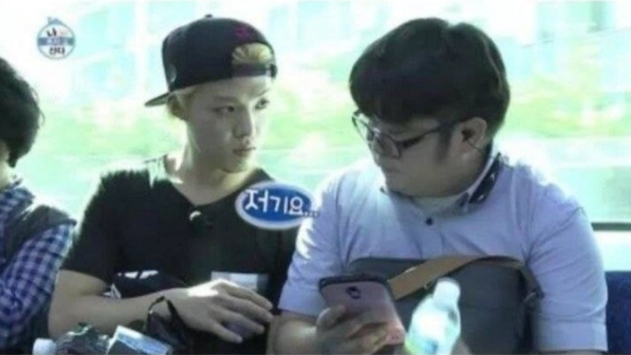 방송 컨셉인 줄 알았던 강남의 특이 행동