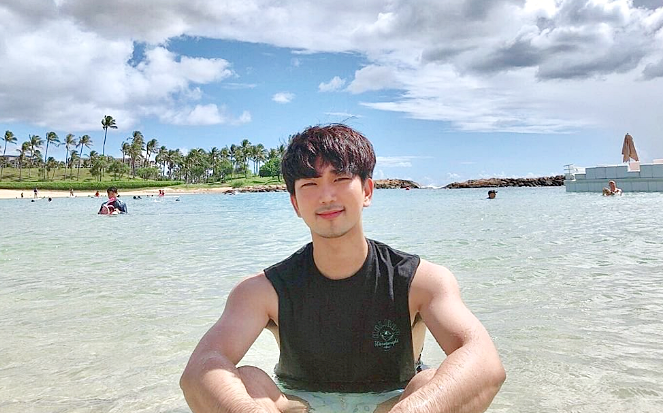 엠블랙 출신 지오, 39도 고열..코로나 '확진'