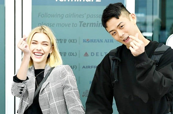 빈지노♥미초바, 법적 부부 됐다