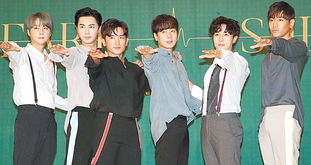 신화, 데뷔 24년 만에 첫 '3인조' 유닛 선보인다