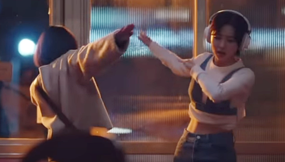 '우영우' 인사법, 주현영 직접 만들었다.