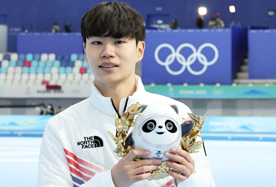 스피드스케이팅 김민석, '음주운전 사고' 징계 절차 돌입
