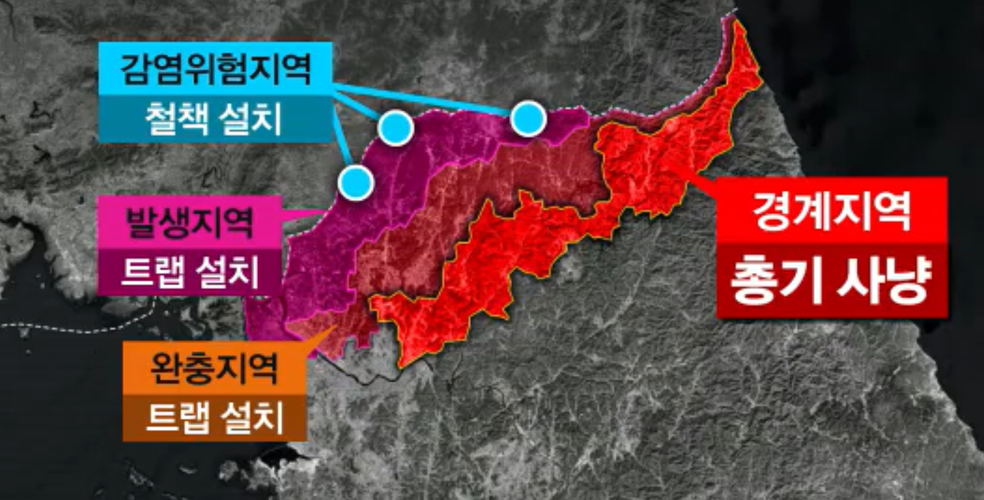 경기도, '돼지열병' 확산 방지 목적 멧돼지 포획 실시... "총기사용 포획, 산행 시 안전에 유의"