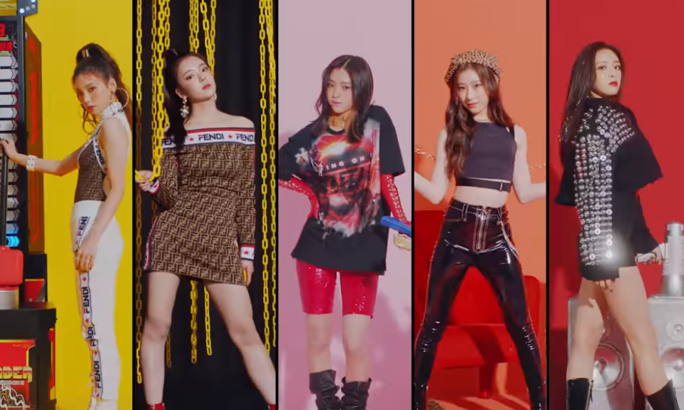 JYP표 新 걸그룹 베일 벗다, 'ITZY(있지)' 5인조 확정