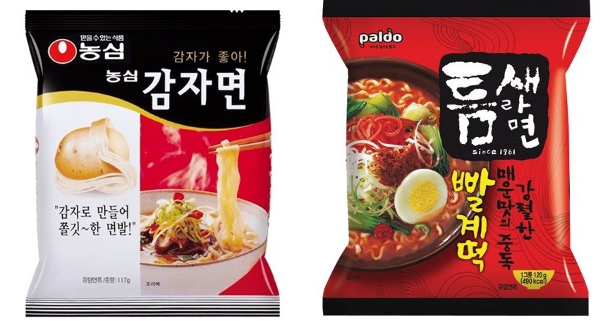 저평가 받고있는 ‘라면계 숨은 진주’ BEST 11