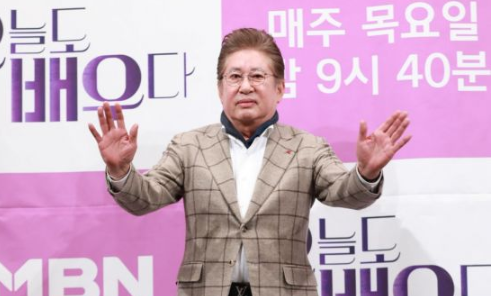 '오배우' 김용건 "하정우 결혼 포기한듯, 내가 먼저 갈 것 같다"