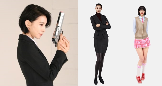 '쓰앵님' 김서형, 서든어택 캐릭터로 재탄생한다 "전적으로 레벨업을 믿으셔야 합니다"