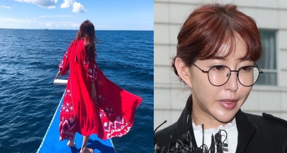 슈, 항소심 앞두고 SNS에 해외여행 근황 사진 업로드