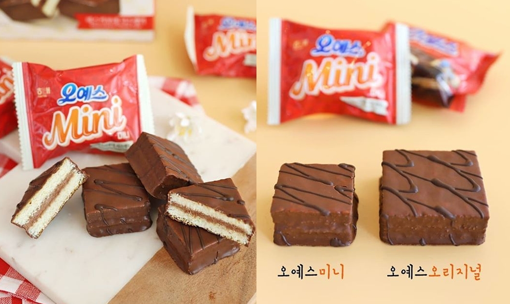 해태, 한입 크기로 쏙! '오예스 미니' 출시