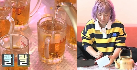 박나래 '맥주향초', 환경부 행정지도 처분...사전 검사 받아야