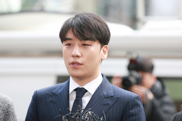 승리의 후회? "저런 놈들이랑 어울리지 말았어야" 남탓