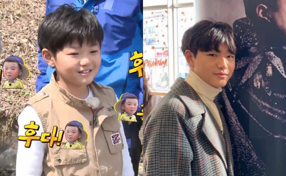 이종혁 아들 탁수 근황공개, 잘생긴 외모로 '배우 준비 중'