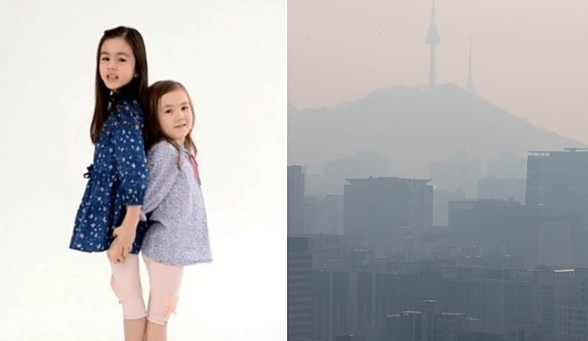 키 작을수록 미세먼지 더 마셔... "농도 차이 최고 2배"