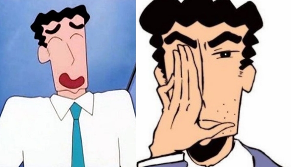 알고보면 고스펙인 '자수성가형' 짱구 아빠