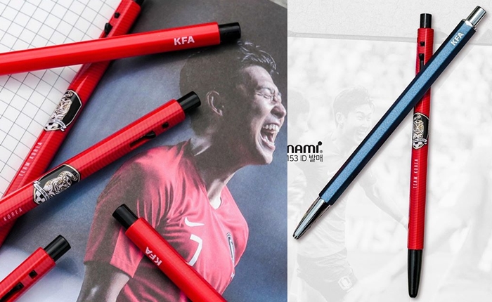 모나미, '축구'와 콜라보레이션한 볼펜 2종 공개