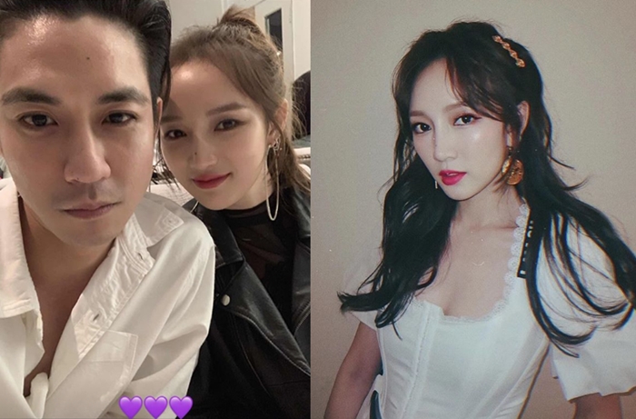 미쓰에이 전 멤버 지아, 싱가포르 재벌과 열애중