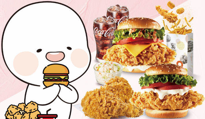 KFC, 인기 캐릭터 '옴팡이 인형' 증정하는 옴팡이팩 출시