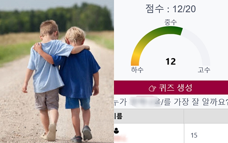 펭귄 문제에 이어 새로운 인싸놀이 등장, '2019 우정테스트'