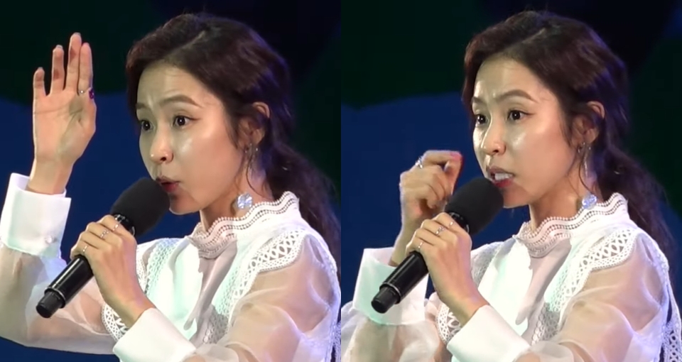 홍자, 축제 행사에서 "전라도 사람은 뿔 나있는 줄" 발언 논란