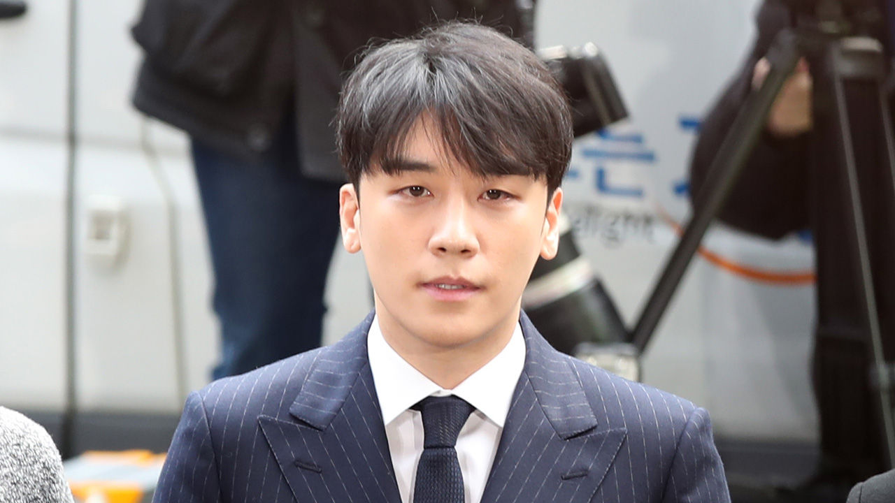 승리 군입대 연기 기한 일주일 남아... "재입영 날짜 미확정"