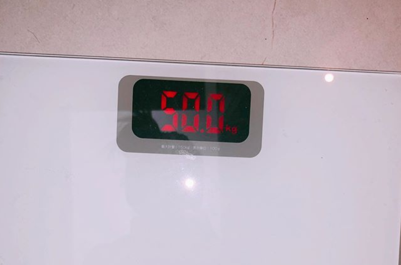 '50kg' 달성한 선미 "운동으로 8kg 증량, 꾸준히 체력 관리 중"