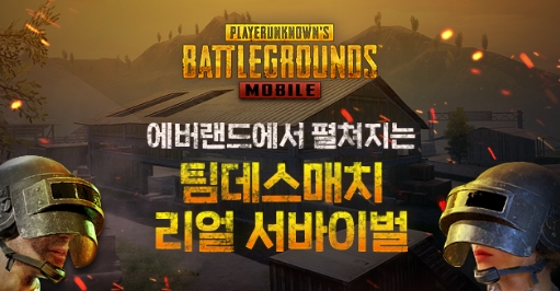 현실판 '배틀그라운드' 에버랜드에서 할 수 있다