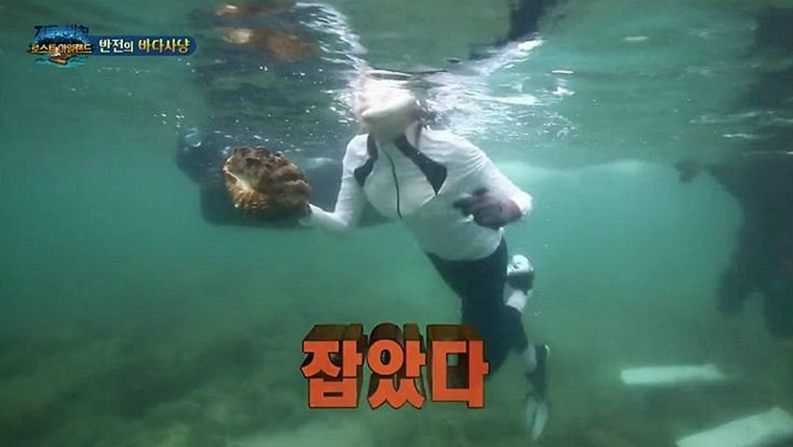 '정글의법칙' 대왕조개 논란에 태국 언론 "현지 코디도 속이고 몰래 촬영"