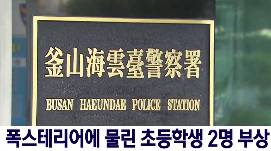 폭스테리어 논란, 이번엔 부산에서 초등학생 2명 다쳐