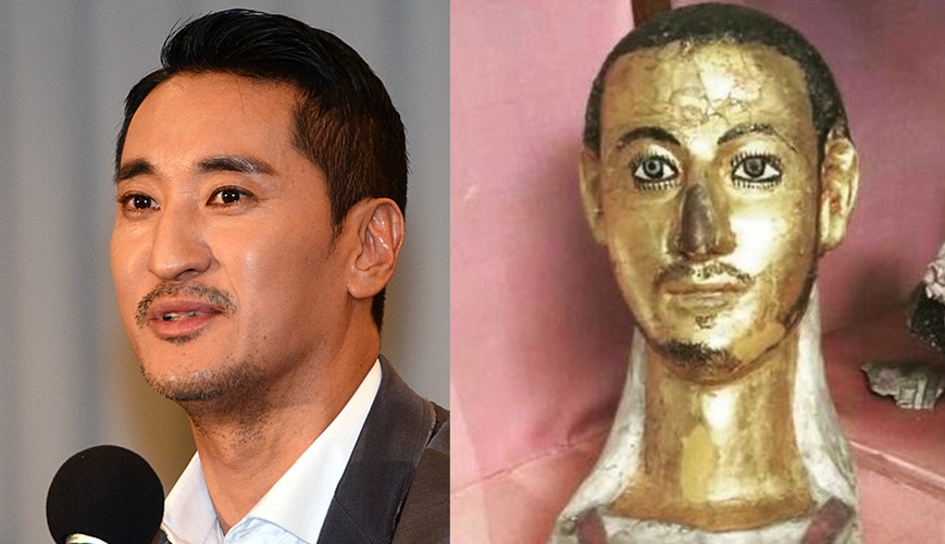신현준 조각상, 이집트 박물관서 발견 "왜 내 얼굴이 이집트에..."