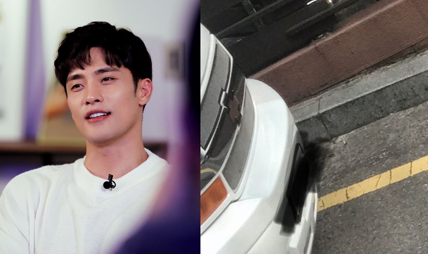 '연예인 불법주차' 논란의 주인공 성훈 매니저 사과