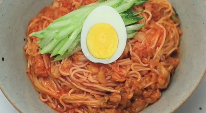 초간단 국수 레시피 모두 모았다!