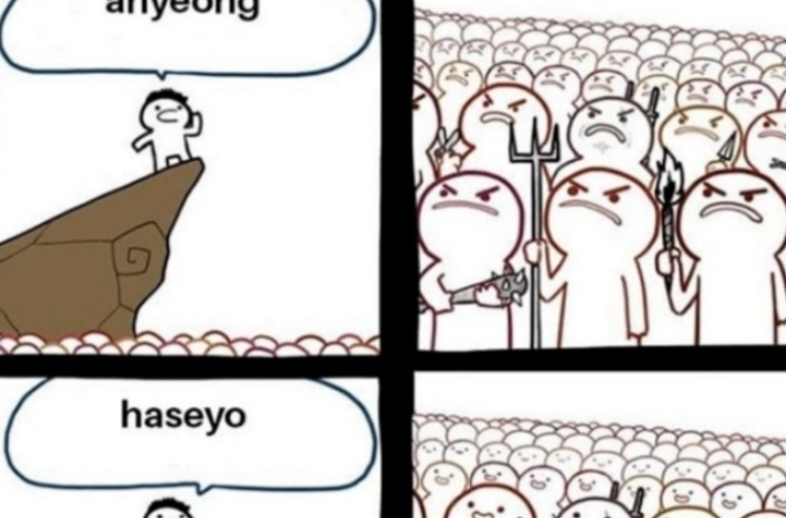 한국에 거주하는 외국인들이 만든 공감짤