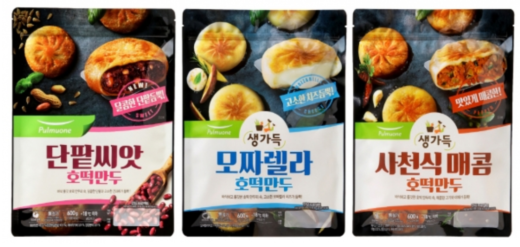 풀무원, 겨울 맞이 '단팥씨앗 호떡만두' 출시