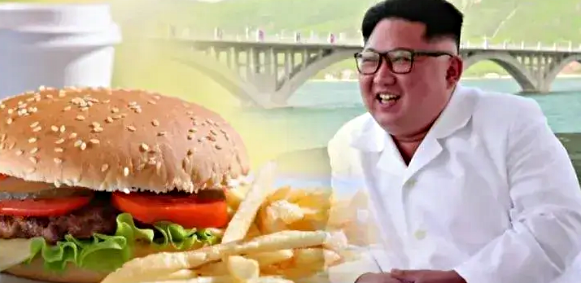 김정은도 극찬한 배민 맛집.jpg